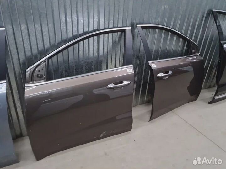 Передняя левая дверь Киа Спортейдж 4