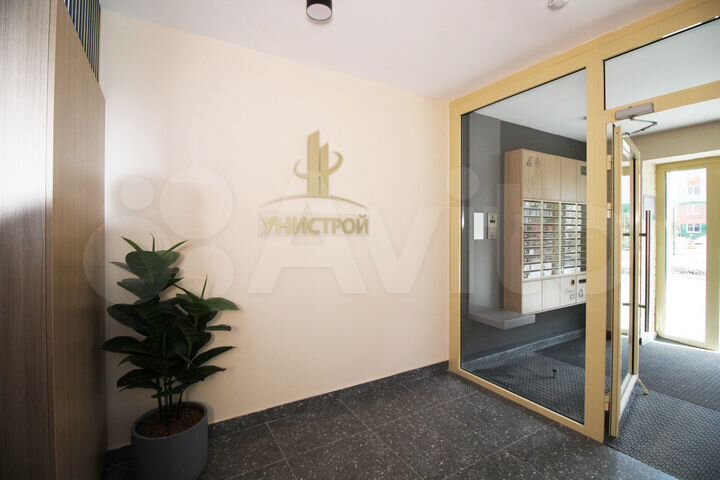 2-к. квартира, 54,5 м², 5/10 эт.