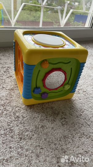 Куб интерактивный