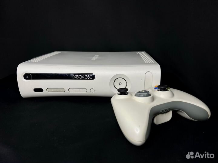 Xbox 360 (Прошита) + 999 Игр