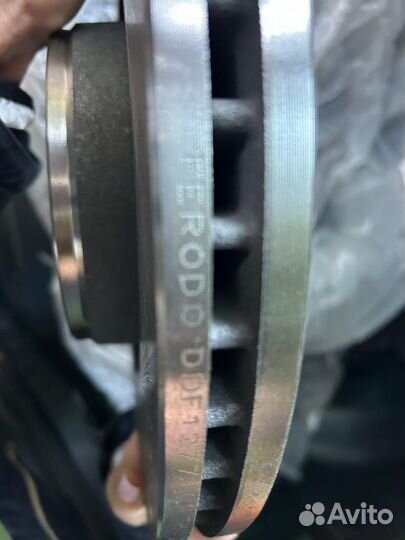 Тормозные диски для audi ferodo DDF 1277