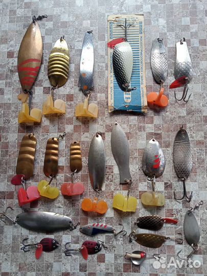 Блесна СССР