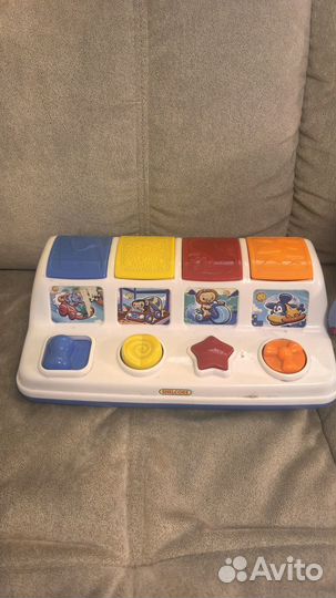 Fisher price ленивец. Игрушки для малышей
