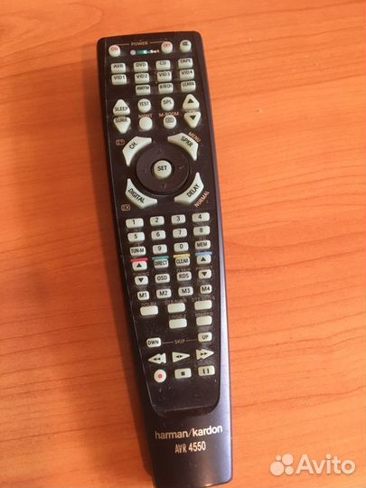 Ресивер Harman Kardon AVR 4550 Пульт ду