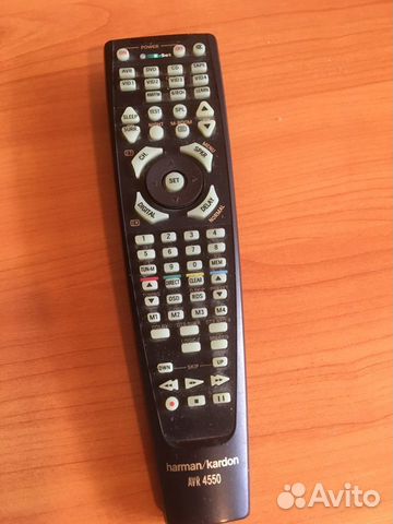 Ресивер Harman Kardon AVR 4550 Пульт ду