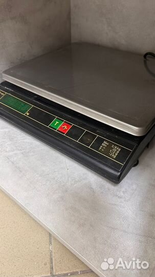 Весы электронные торговые масса К