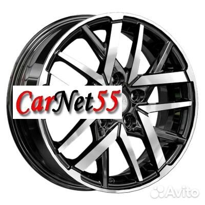 Скад 6x16/5x100 ET45 D67,1 Босфор (кл355) Алмаз