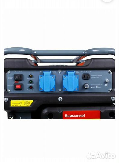 Генератор бензиновый инверторный Кратон GG-3800i