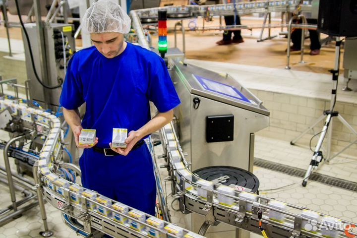 Оператор производственной линии