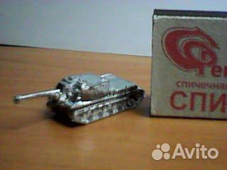 Самоходная гаубица ису-152 оловянный