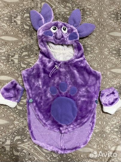 Новогодний костюм Лунтик