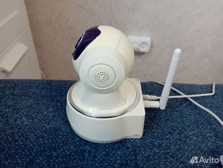 Видеоняня поворотная Ramili baby RV800