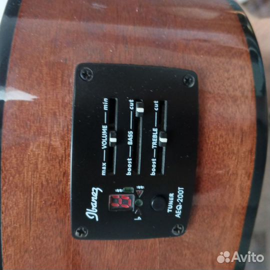 Гитара электроакустическая ibanez V72lece-NT