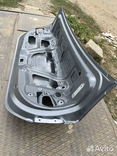 Крышка багажника solaris 2