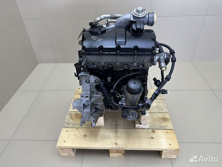 Двигатель 1.9TDI AVF Audi A6 C5