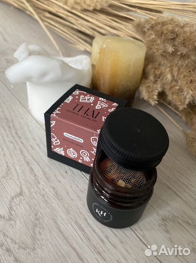 Ингалятор на основе трав из Таиланда