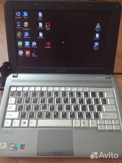 Нетбук sony vaio