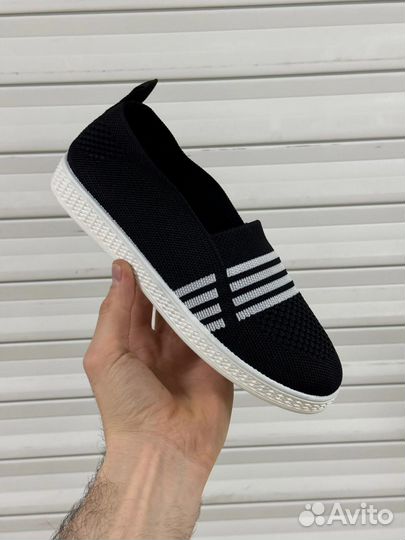 Кеды парусники слипоны