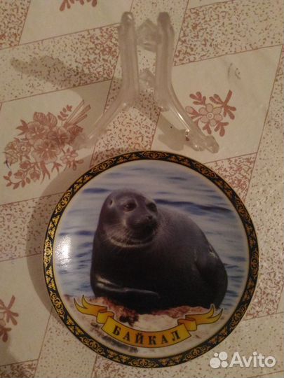 Тарелка Байкал