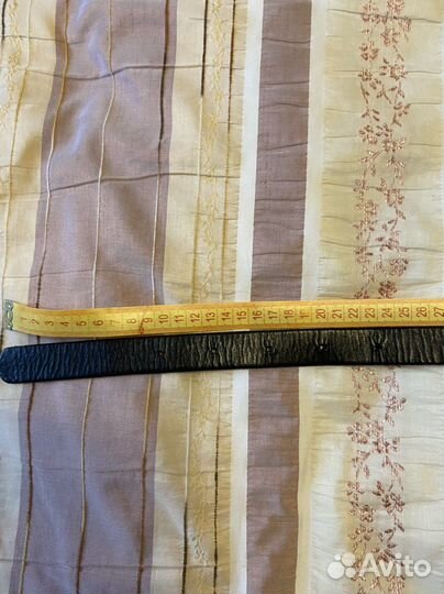 Ремень детский кожаный