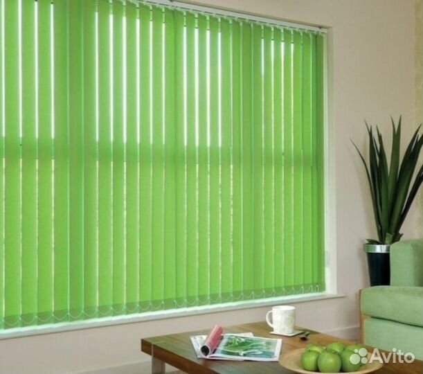 Жалюзи вертикальные тканевые от производителя