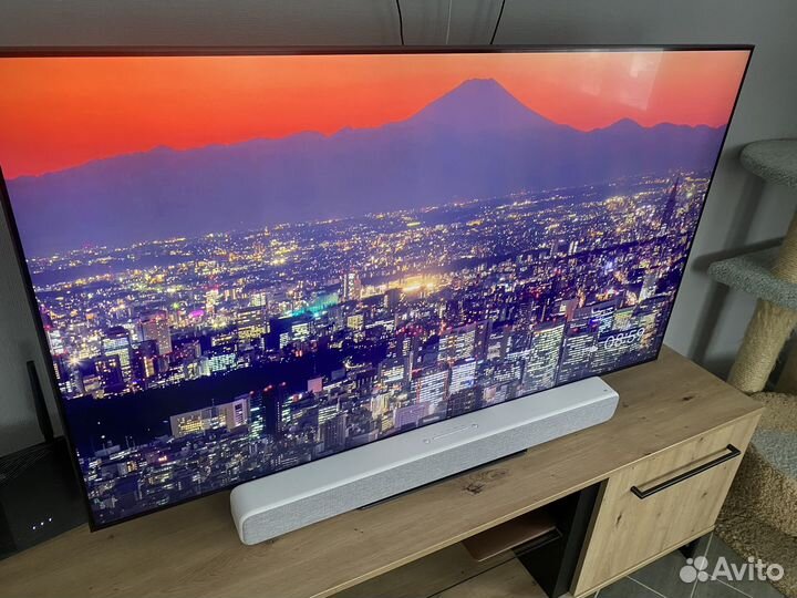 Смарт телевизор Samsung QE55Q87TAU