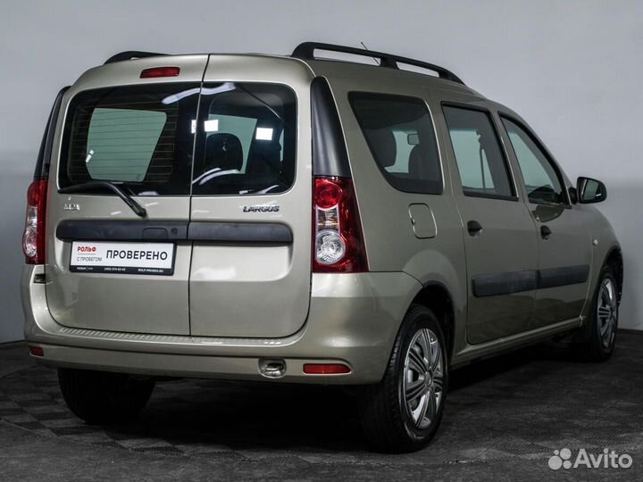 LADA Largus 1.6 МТ, 2018, 36 000 км