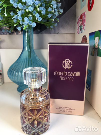 Духи женские 50ml Robert Cavali оргинал