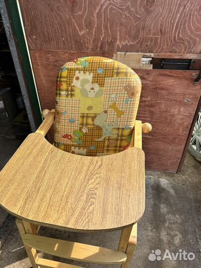 Стульчик, регулируеися наклон спинки