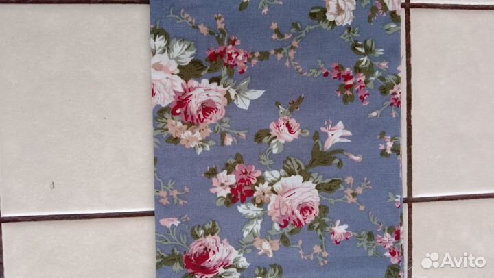 Набор N13 тканей для рукоделия 5 шт.38*48 хлопок