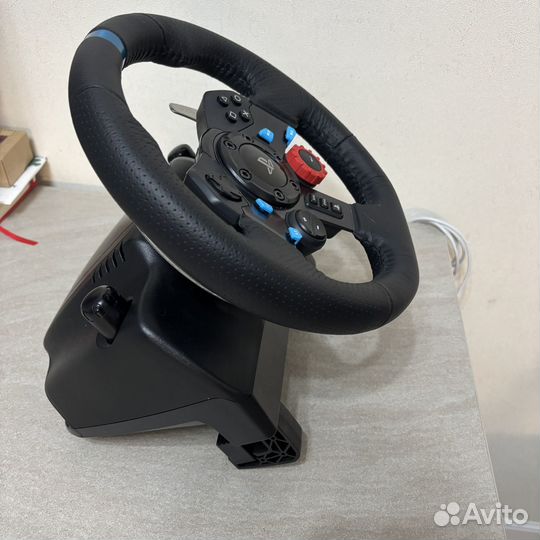 Игровой руль logitech g29