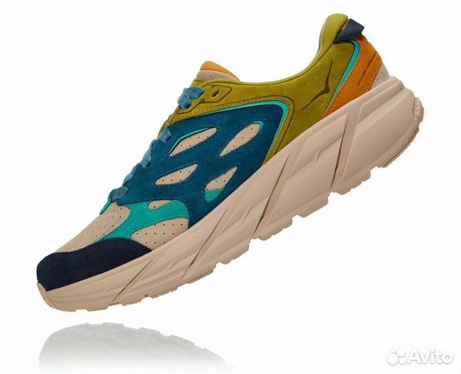 Кроссовки Hoka Clifton L Suede (leather)