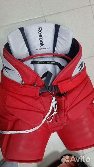 Хоккейные шорты вратарские взрослые про