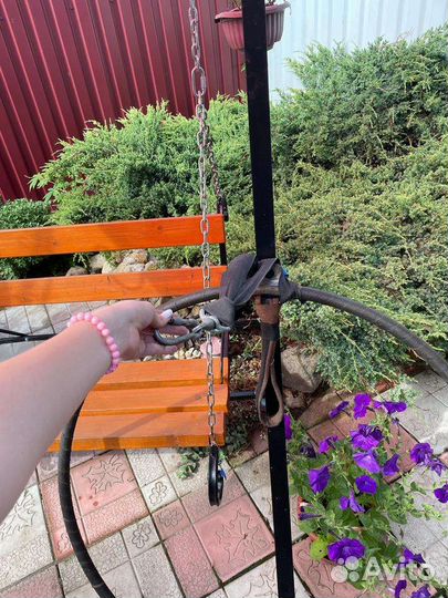 Металлическое кольцо для воздушной гимнастики