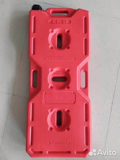 Канистра Экстрим плюс 20 л (красная)