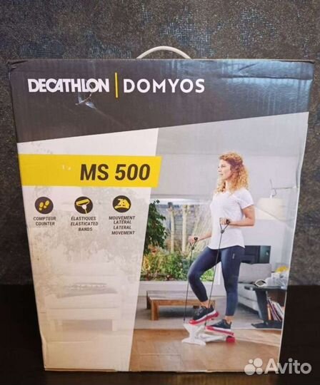 Степпер поворотный с эспандерами Новый