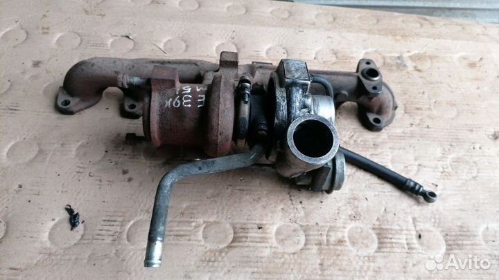 Турбокомпрессор(ткр) BMW E39 98г V2.5 TDI M51