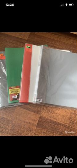 Папки с файлами А4, файлы а3