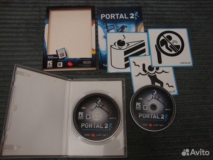Коллекционные и редкие издания.Portal 2 и др