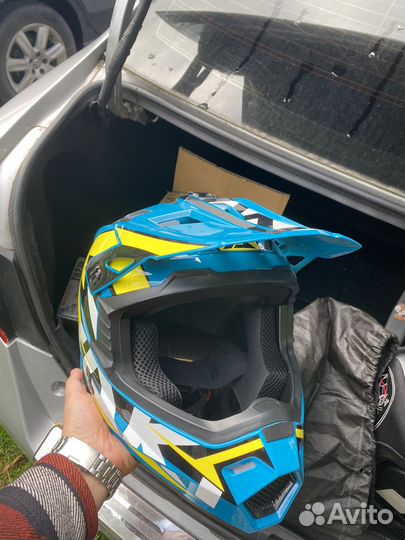 Новый шлем Ataki