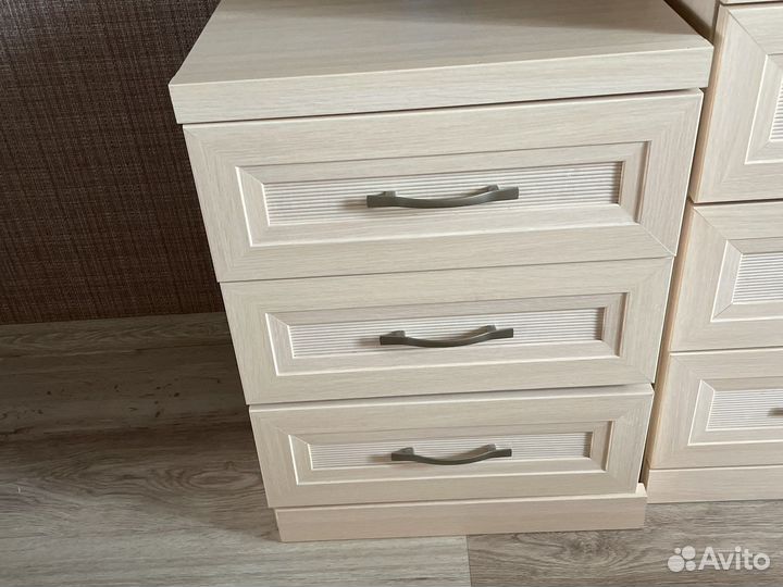 Тумба прикроватная лазурит