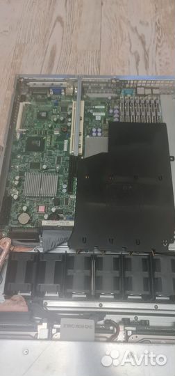Сервер Supermicro 2*Xeon L5410 (8C), 16GB, 4*73GB