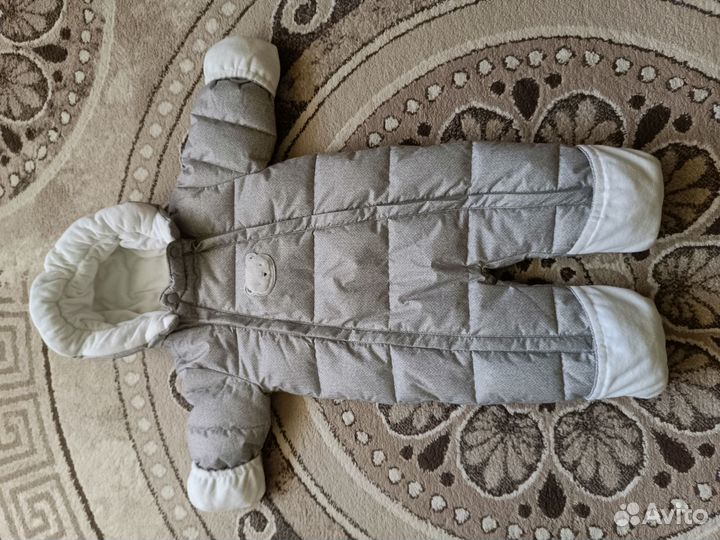 Зимний комбинезон 80