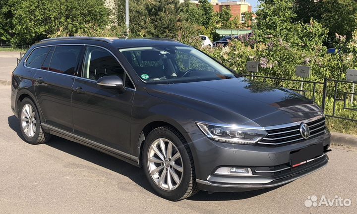 Volkswagen Passat 2.0 AMT, 2017, 217 100 км
