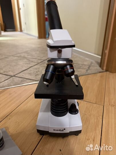 Микроскоп Levenhuk Rainbow 2L plus