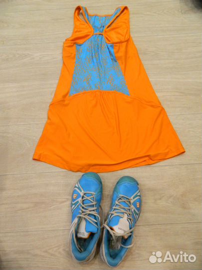 Теннисное платье Wilson