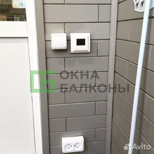 Остекление балконов в пятиэтажке