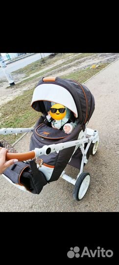 Коляска adamex 3 в 1