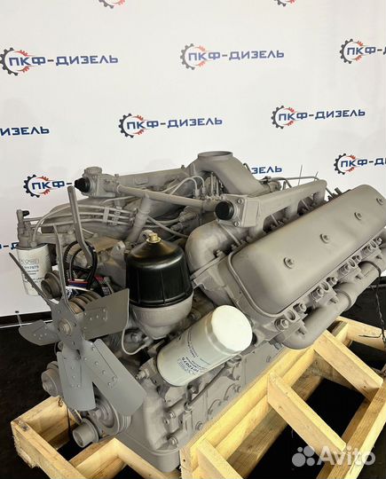 Двигатели ямз 240/238/236/7511/650/534/536