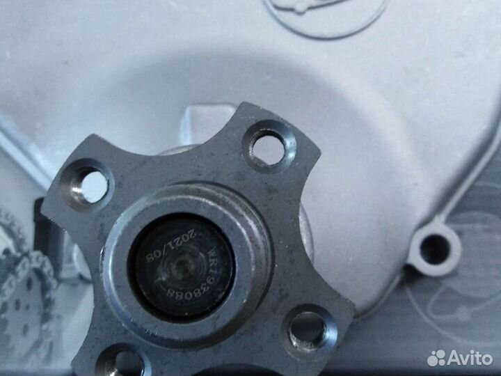 Крышка передняя гбц змз 409 с опорой